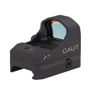 Коллиматор Gaut Tourmaline 1x24x17, открытый, точка 3 МOA красная, Weaver, арт.: G-O-2417-3R [GAUT]